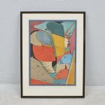 1740 9116 Färglitografi